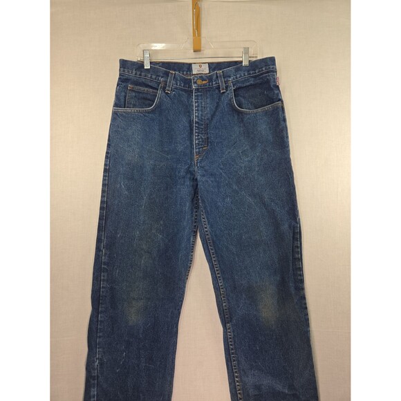 Tyndale FR 36x34 CAL 23 HRC 2 Mens Blue Jeans Flame Resistant Denim USA Workwear - Picture 5 of 12